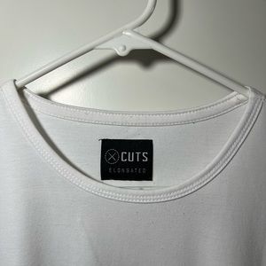 Cuts Elongated Tee